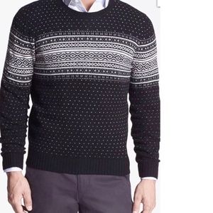 Crewneck Lambswool Sweater